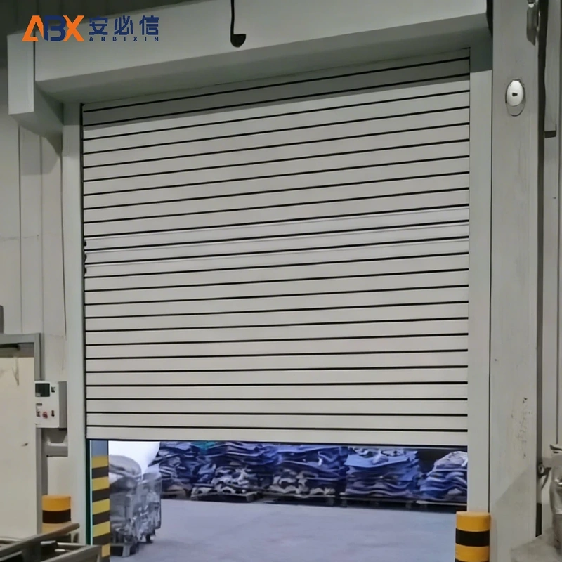 阜新市螺旋式快速门
